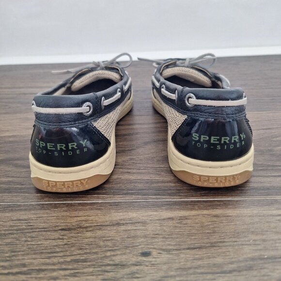 💙 Sperry Top Sider Boatshoes Size 8 Preppy Fishermancore Fall Coastal Outdoors - Picture 4 of 8